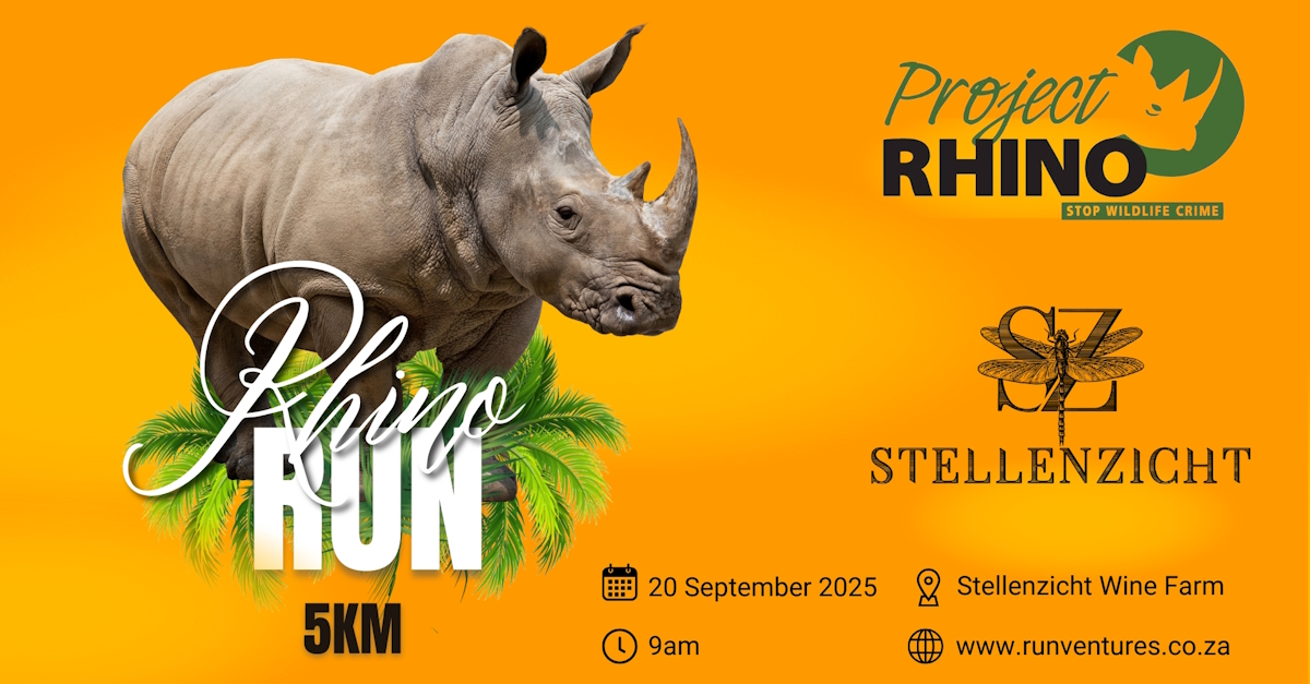 Stellenzicht Rhino Run 2025