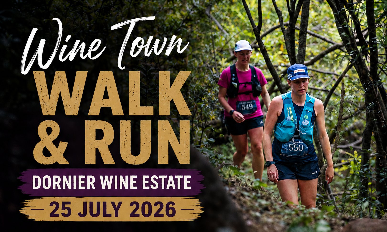 Wine Town Walk & Run 2026